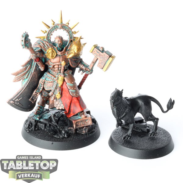 Stormcast Eternals - Lord-Imperatant - teilweise bemalt