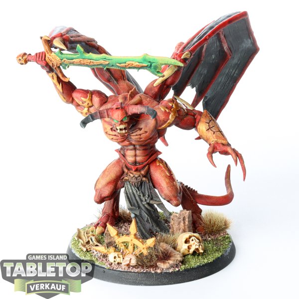 Blades of Khorne - Daemon Prince klassisch - bemalt