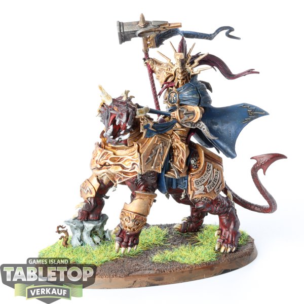 Stormcast Eternals - Vandus Hammerhand - bemalt