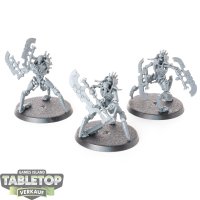 Necrons - 3x Skorpekh Destroyers - unbemalt