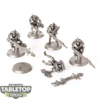 Necrons - 5x Triarch Praetorians - grundiert