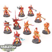 Drukhari - 10x Kabalite Warriors - bemalt