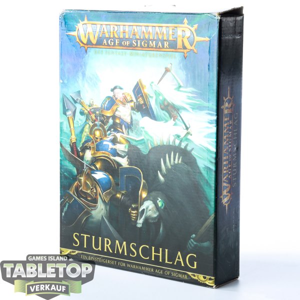 Age of Sigmar - Age of Sigmar Sturmschlag - im Gussrahmen