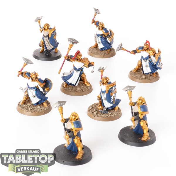 Stormcast Eternals - 8x Sequitors - bemalt