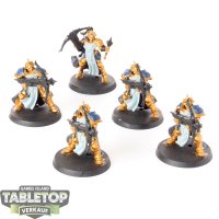 Stormcast Eternals - 5x Castigators - teilweise bemalt