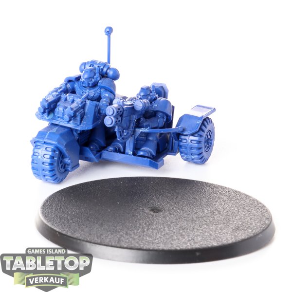 Space Marines - Attack Bike - unbemalt