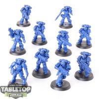 Space Marines - 10x Primaris Intercessors - unbemalt