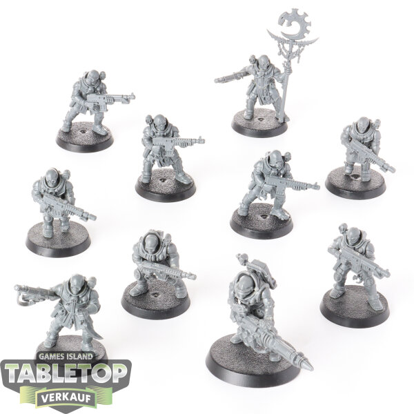Genestealer Cults - 10x Neophyte Hybrids - unbemalt