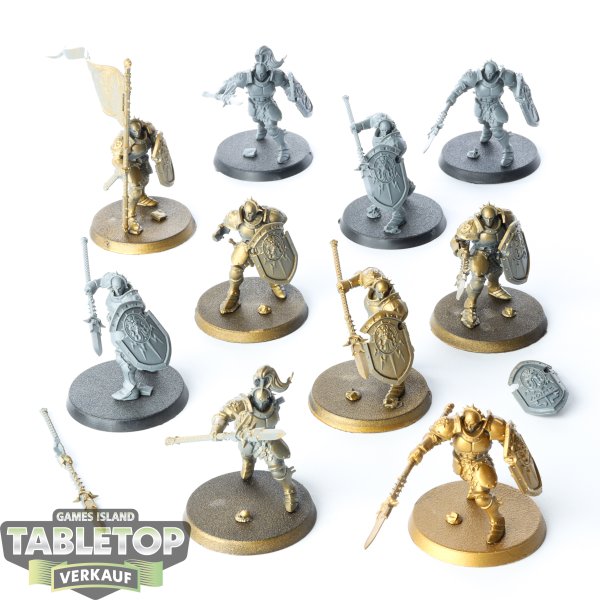 Stormcast Eternals - 10x Vindictors - unbemalt