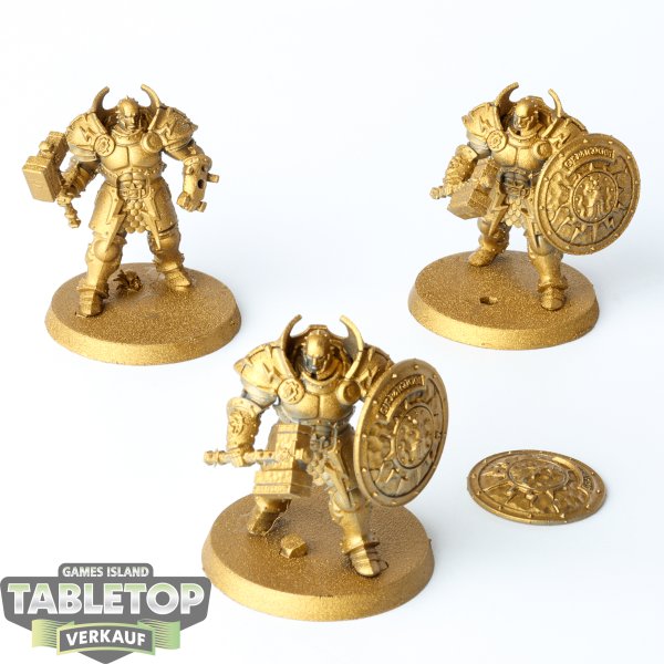 Stormcast Eternals - 3x Annihilators - grundiert