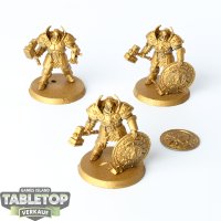 Stormcast Eternals - 3x Annihilators - grundiert