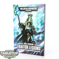 Chaos Space Marines - Traitor Legions Codex 7. Edition -...
