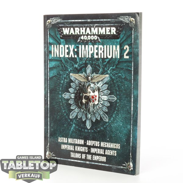 Regelbücher - Index: Imperium 2 8te Edition - deutsch