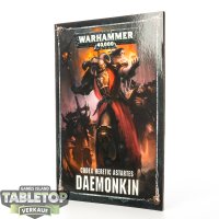 Chaos Space Marines - Daemonkin Codex 8. Edition - englisch