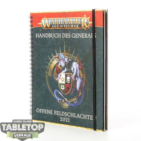 Regeln & Starter Box - Generals Handbook: Pitched Battles 2021 - deutsch