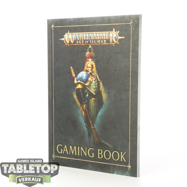 Regelbücher - Age of Sigmar: Gaming Book - englisch