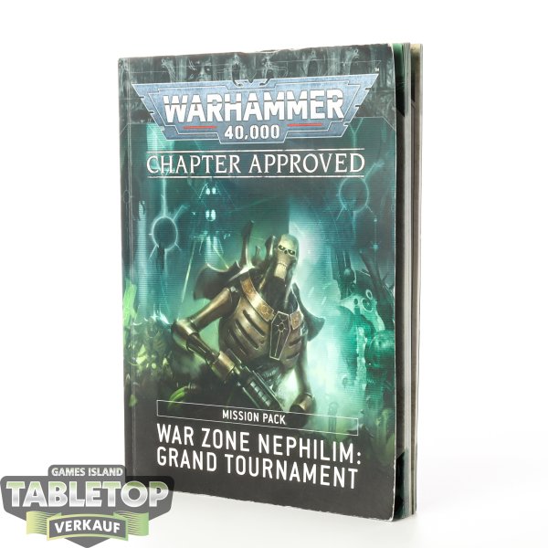 Regelbücher - Chapter Approved Warzone: Nephilim - englisch