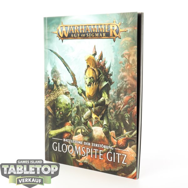 Gloomspite Gitz - Battletome 2nd Edition - deutsch