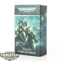 Warhammer 40k - Tempest of War 9te Edition - deutsch