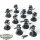 Space Marines - 10x Primaris Intercessors - teilweise bemalt