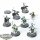 HdR Figuren - Gut - 7x Riders Of Rohan - teilweise bemalt