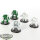 Space Marines - 5 Terminator Squad klassisch - teilweise bemalt