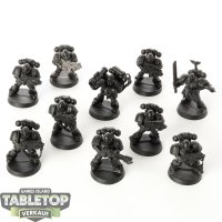 Space Marines - 10 Tactical Squad - grundiert