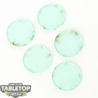 Bases - 5x Acrylic Bases - Round 50mm - Sonstiges