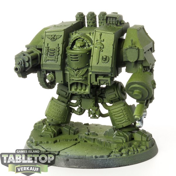 Space Marines - Venerable Dreadnought - grundiert