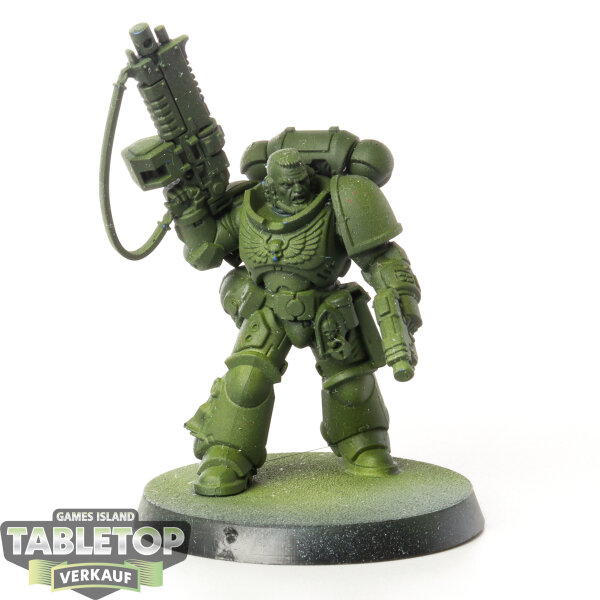 Space Marines - Primaris Lieutenant - grundiert