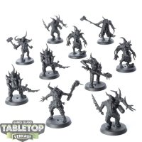 Death Guard - 10 Poxwalkers - grundiert
