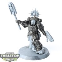 Space Marines - Primaris Chaplain - teilweise bemalt