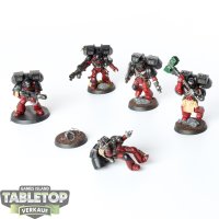 Blood Angels - 5 Assault Marines klassisch - teilweise...