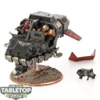 Space Marines - Land Speeder - bemalt