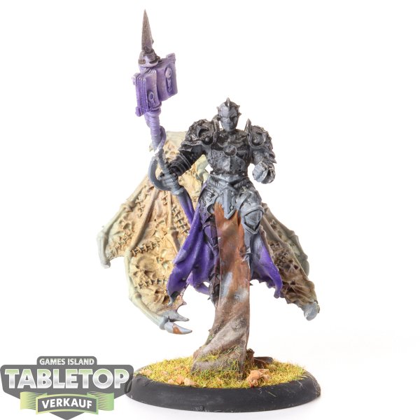 Grymkin - Defiled archon - teilweise bemalt