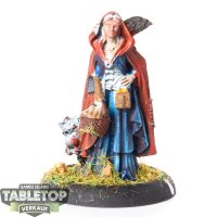 Grymkin - Lady Rose Riding Hood - bemalt