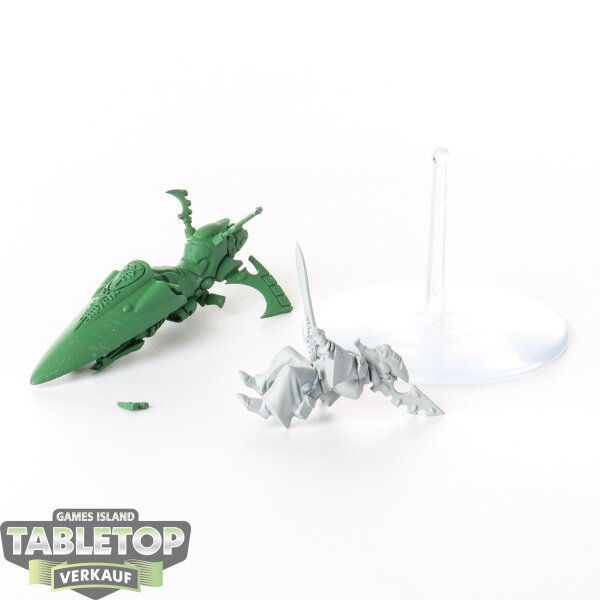 Craftworlds - Farseer Skyrunner - teilweise bemalt