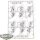 HdR Figuren - Gut - 12x Warriors of Rohan - im Gussrahmen