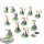 HdR Figuren - Gut - 12x Warriors of the Last Alliance - bemalt