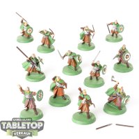 HdR Figuren - Gut - 12x Warriors of Rohan - bemalt