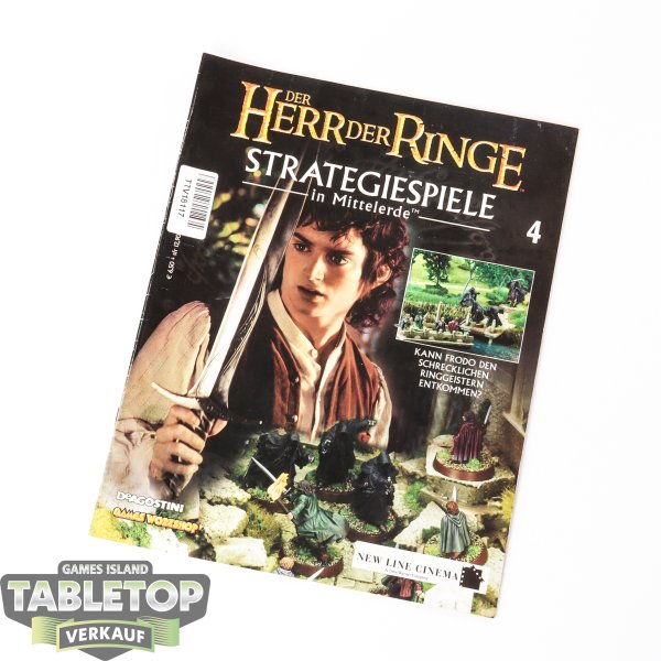 Herr der Ringe - Strategiespiel in Mittelerde Ausgabe 4 - deutsch