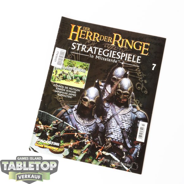 Herr der Ringe - Strategiespiel in Mittelerde Ausgabe 7 - deutsch