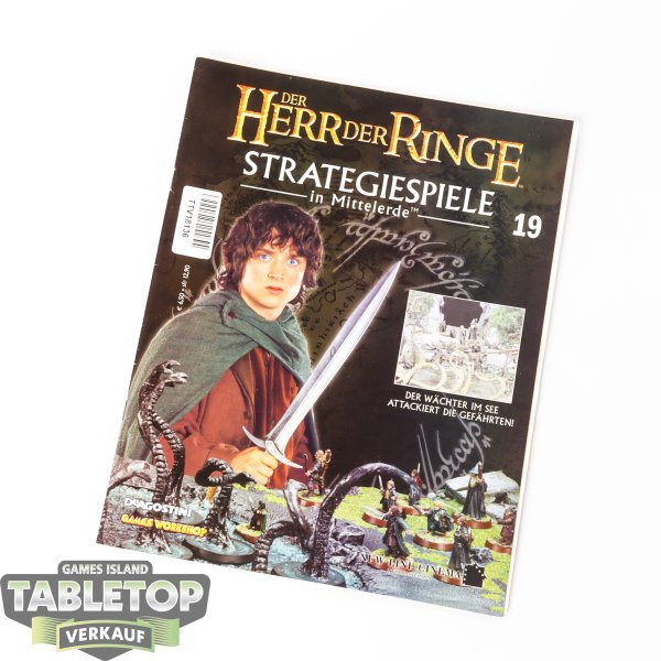 Herr der Ringe - Strategiespiel in Mittelerde Ausgabe 19 - deutsch