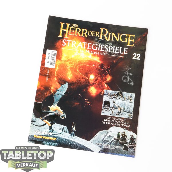 Herr der Ringe - Strategiespiel in Mittelerde Ausgabe 22 - deutsch