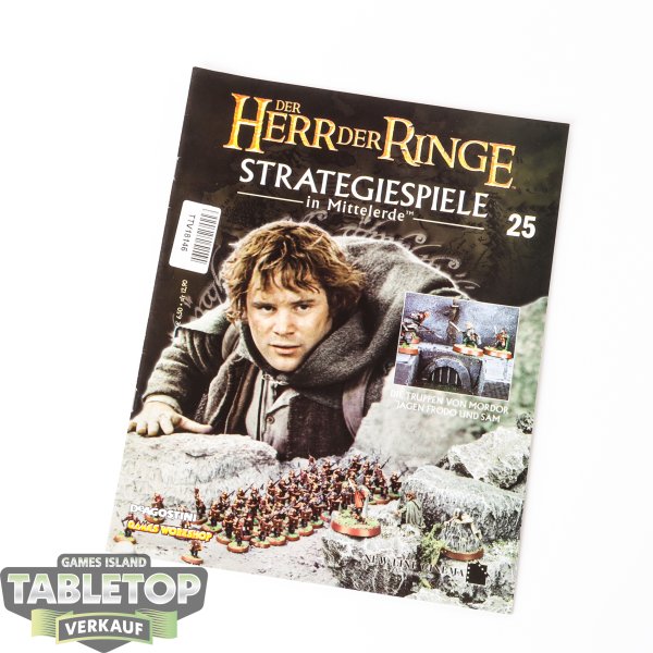 Herr der Ringe - Strategiespiel in Mittelerde Ausgabe 25 - deutsch