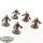 Chaos Space Marines - 5 x Chaos Terminator Squad - teilweise bemalt