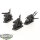 Dark Angels - 3 x Ravenwing Bike Squadron - grundiert