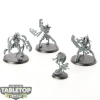 Necrons - 3 x Skorpekh Destroyers & Plasmacyte -...