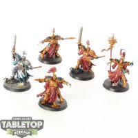 Stormcast Eternals - 5 x Evocators - bemalt