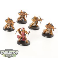 Stormcast Eternals - 5 x Castigators - bemalt